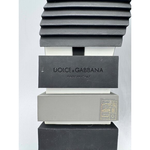 Dolce & Gabbana Sorrento Classic knit sneakers - Picture 9 of 11